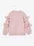 Sweatshirt with Ruffles for Girls mauve 