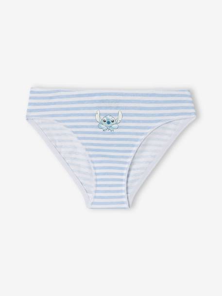 Pack of 3 Disney® Stitch girls' knickers sky blue 