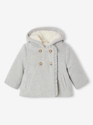 Baby-Outerwear-Coats-Coat in Woollen Cloth for Babies