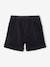 Corduroy Shorts with Elasticated Waistband anthracite 