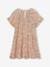 Occasion Wear Dress with Sequins for Girls gold 