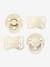 Set of 4 Try It pacifiers - BIBS beige+blush+sage green 