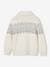 Jacquard Cardigan for Boys marl white 