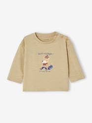 Baby-Long Sleeve Bear Top for Babies