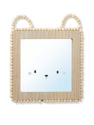 Bedding & Decor-Little Bear Face Mirror, HYGGE