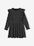 Dress in Scintillating Jersey Knit anthracite 