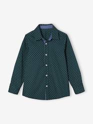 Boys-Shirts-Shirt with Dot Print, for Boys