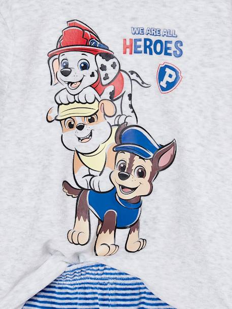 Paw Patrol® velvet pyjamas for boys marl grey 