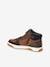 High Top Lace-Up Trainers with Zip, for Boys brown 