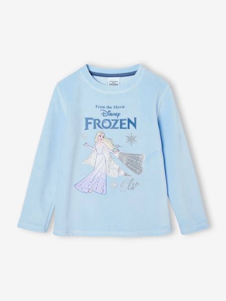 Disney® Frozen girl's velvet pyjamas grey blue 