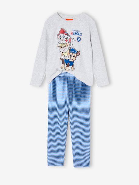 Paw Patrol® velvet pyjamas for boys marl grey 