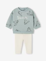 Baby-Outfits-Disney® Bambi baby sweatshirt and leggings set