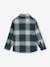 Sherpa-Lined Chequered Shirt for Boys chequered green 