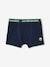 Pack of 5 Stretchy Boxer Shorts for Boys ecru 