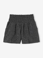 Girls-Shorts in Lurex for Girls