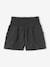 Shorts in Lurex for Girls anthracite 