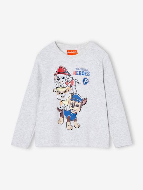 Paw Patrol® velvet pyjamas for boys marl grey 