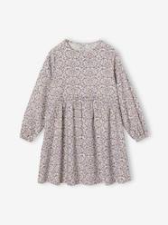 Girls-Floral Dress for Girls