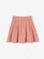 Skirt in Ribbed Jersey Knit rose 