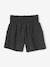 Shorts in Lurex for Girls anthracite 