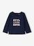 Basics 'Cool Little Sister' Top for Babies navy blue 