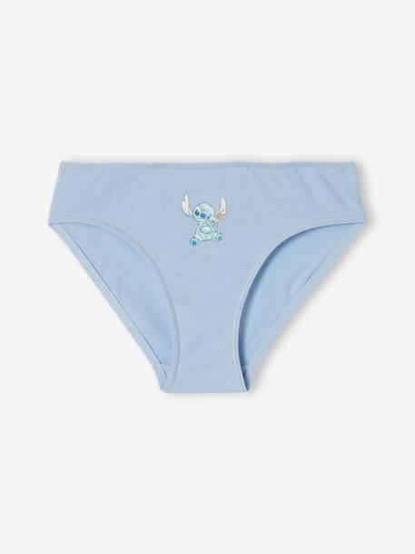 Pack of 3 Disney® Stitch girls' knickers sky blue 