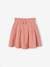 Skirt in Ribbed Jersey Knit rose 