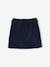 'Paperbag' Style Skirt in Corduroy for Girls grey blue+navy blue+peach+PINK LIGHT SOLID+plum 