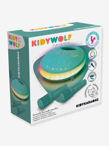 Kidy karaoke KIDYWOLF green 