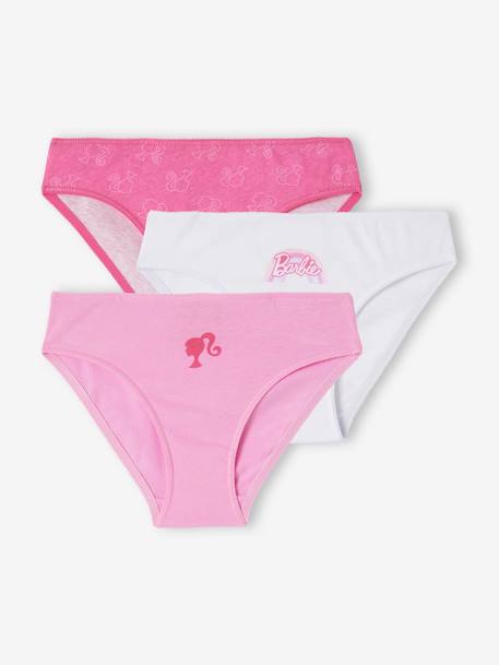 Pack of 3 Barbie® panties set pink 