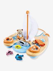 Toys-Playsets-Ben HAPE Eco-catamaran