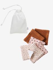 Nursery-Bathing & Babycare-Pack of 6 Washable Wipes