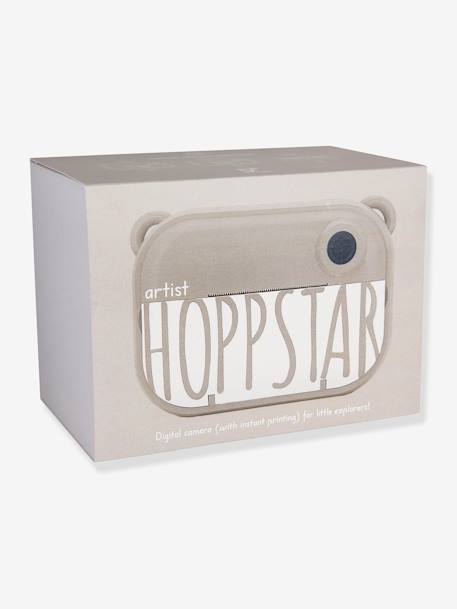 Artist insta print camera HOPPSTAR beige+green 