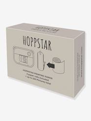 Toys-Pack of 3 rolls of black and white self-adhesive thermal paper HOPPSTAR