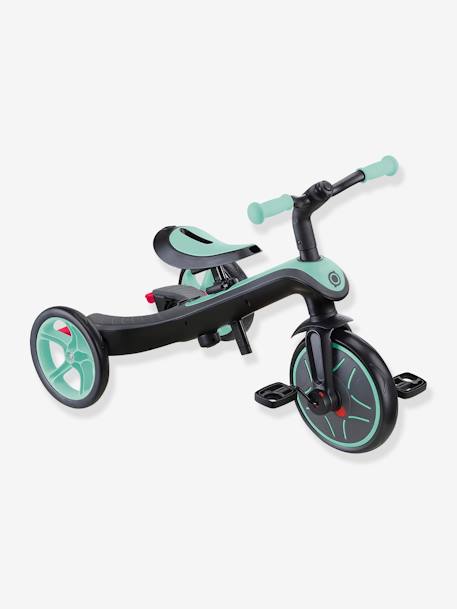 GLOBBER 4-in-1 evolving tricycle beige+blue+mint green+rose 