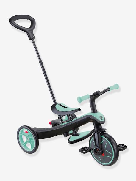 GLOBBER 4-in-1 evolving tricycle beige+blue+mint green+rose 