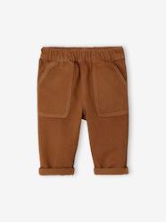 -Loose Trousers, Elasticated Waistband, for Baby Boys