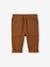 Loose Trousers, Elasticated Waistband, for Baby Boys rust 