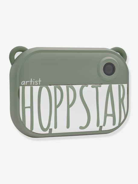 Artist insta print camera HOPPSTAR beige+green 