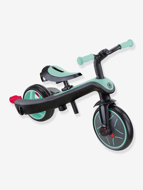 GLOBBER 4-in-1 evolving tricycle beige+blue+mint green+rose 