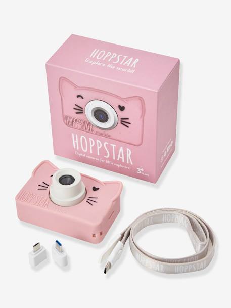 HOPPSTAR animal rookie camera blue+blush+yellow 