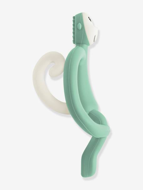 Teething ring MATCHSTICK MONKEY blue+mint green+peony pink 