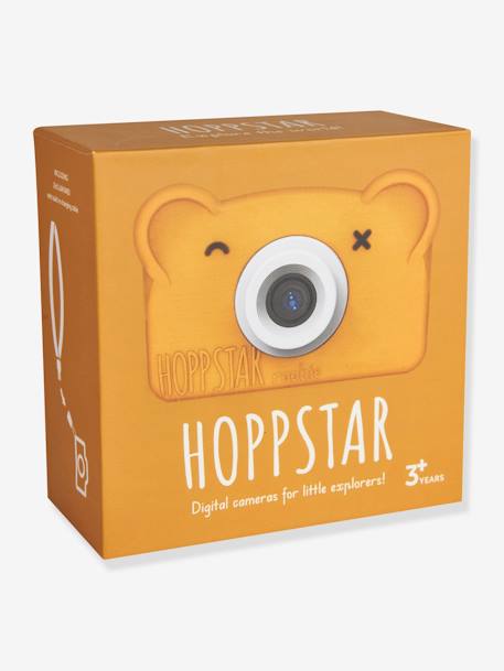 HOPPSTAR animal rookie camera blue+blush+yellow 