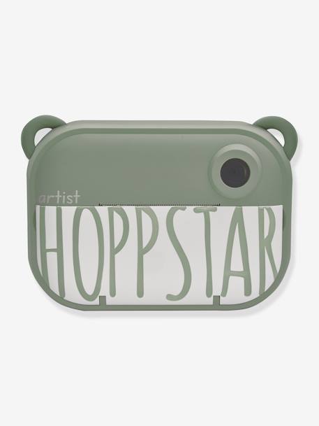 Artist insta print camera HOPPSTAR beige+green 