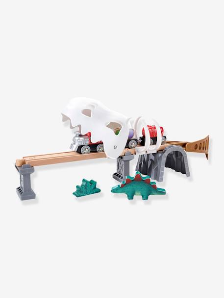 HAPE Dino Adventure Train Set multicoloured 