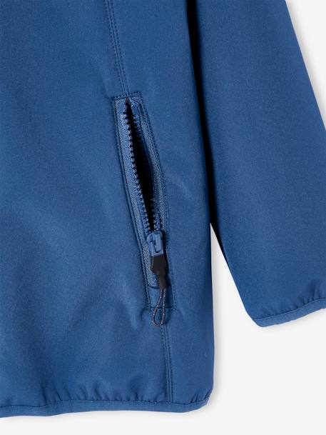 Sports Jacket in Polar Fleece for Boys blue 