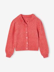 Girls-Cardigans, Jumpers & Sweatshirts-Jumpers-Parfum Cardigan