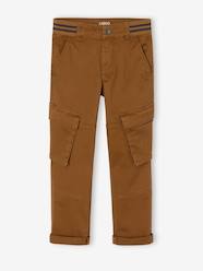 MEDIUM Hip MorphologiK Straight Leg Cargo Trousers for Boys