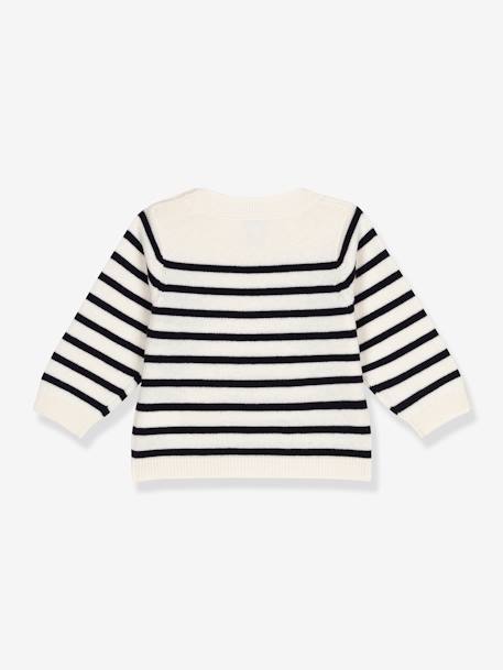 PETIT BATEAU knitted sweater striped blue 