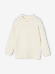 Boys-Cardigans, Jumpers & Sweatshirts-Cable Knit Jumper for Boys